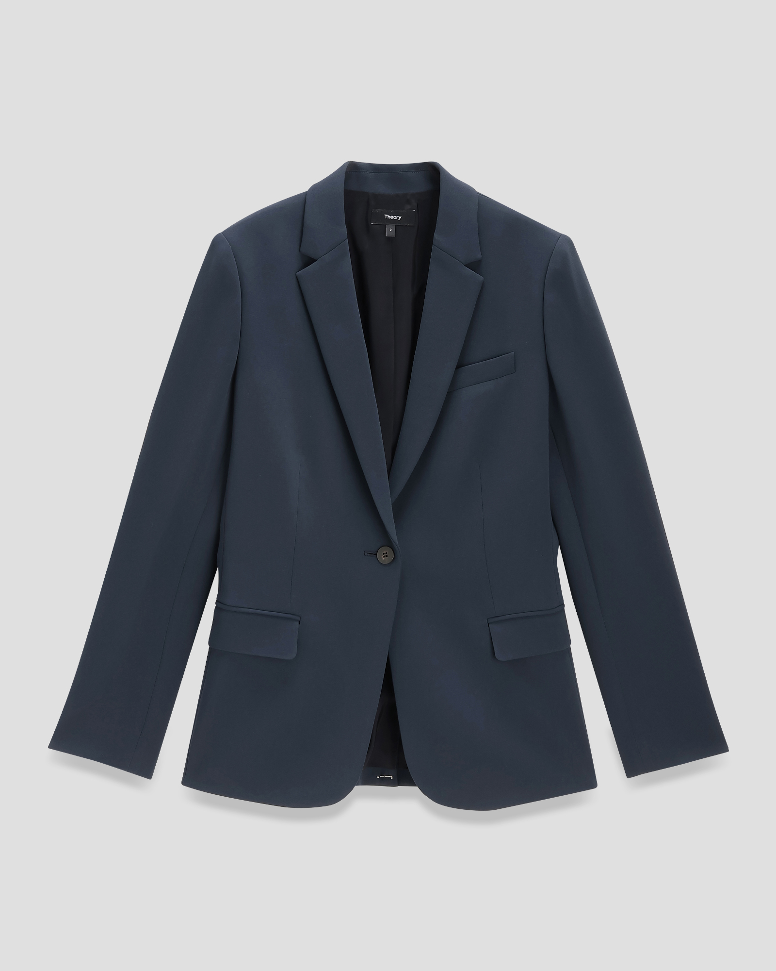Admiral Crepe Staple Blazer B | WOMEN（レディース）｜Theory