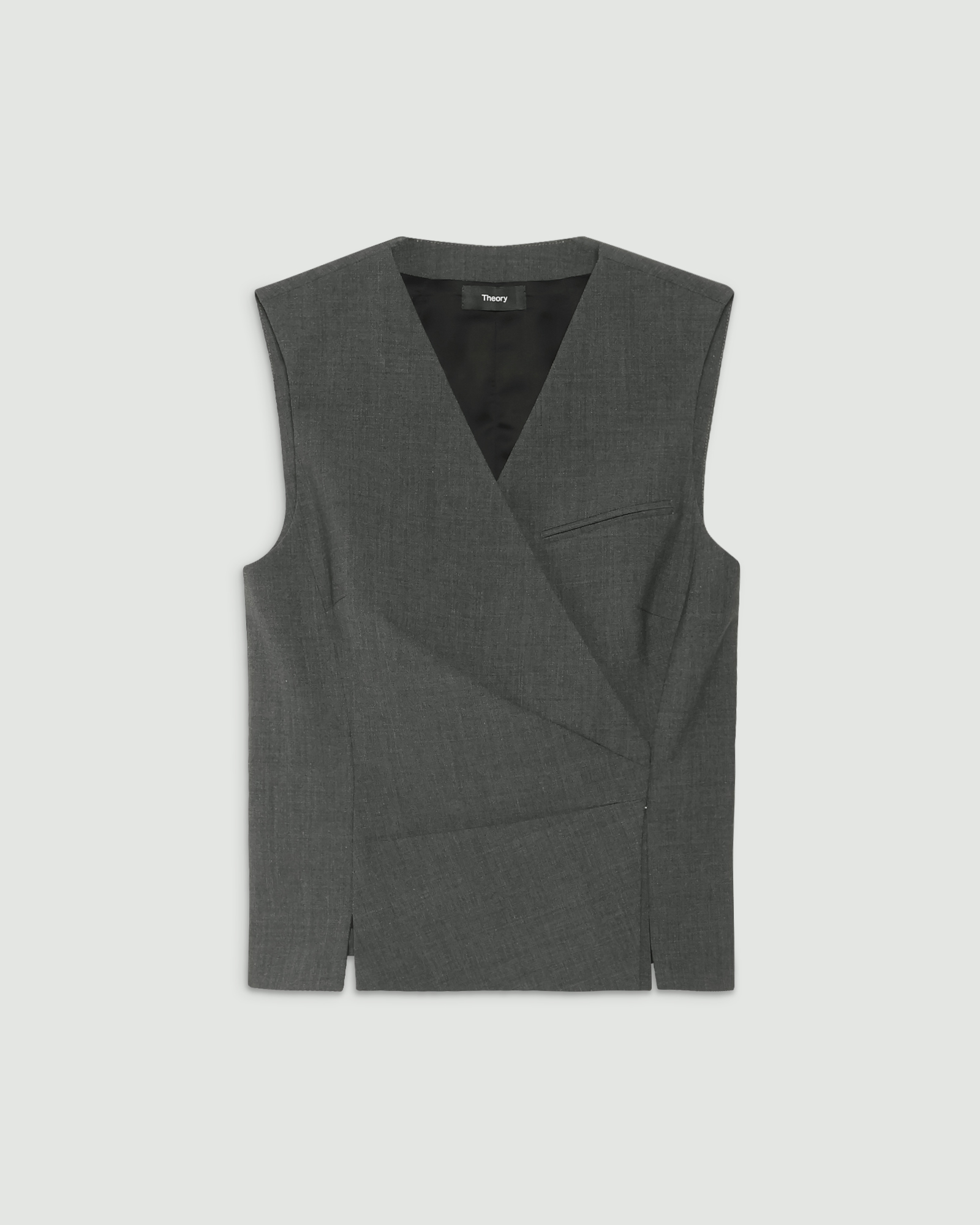 新品同様　theory Traceable Wool パンツスーツ　黒　0 Theory Wardrobe #5 Traceable Wool | WOMEN（レディース
