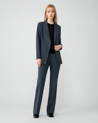 Traceable Wool Etiennette Blazer | WOMEN（レディース）｜Theory