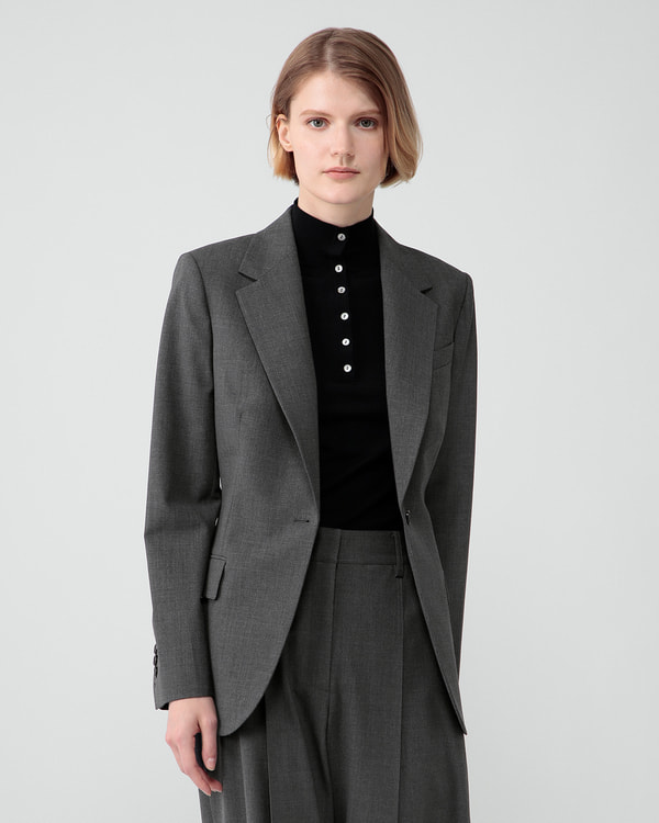 【Theory】一部店舗限定 Traceable Wool Lynnia Blazer 【Theory】一部店舗限定 Traceable Wool Lynnia Blazer