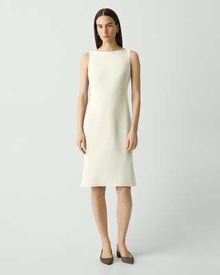 Admiral Crepe Flared Dress | WOMEN（レディース）｜Theory 公式通販