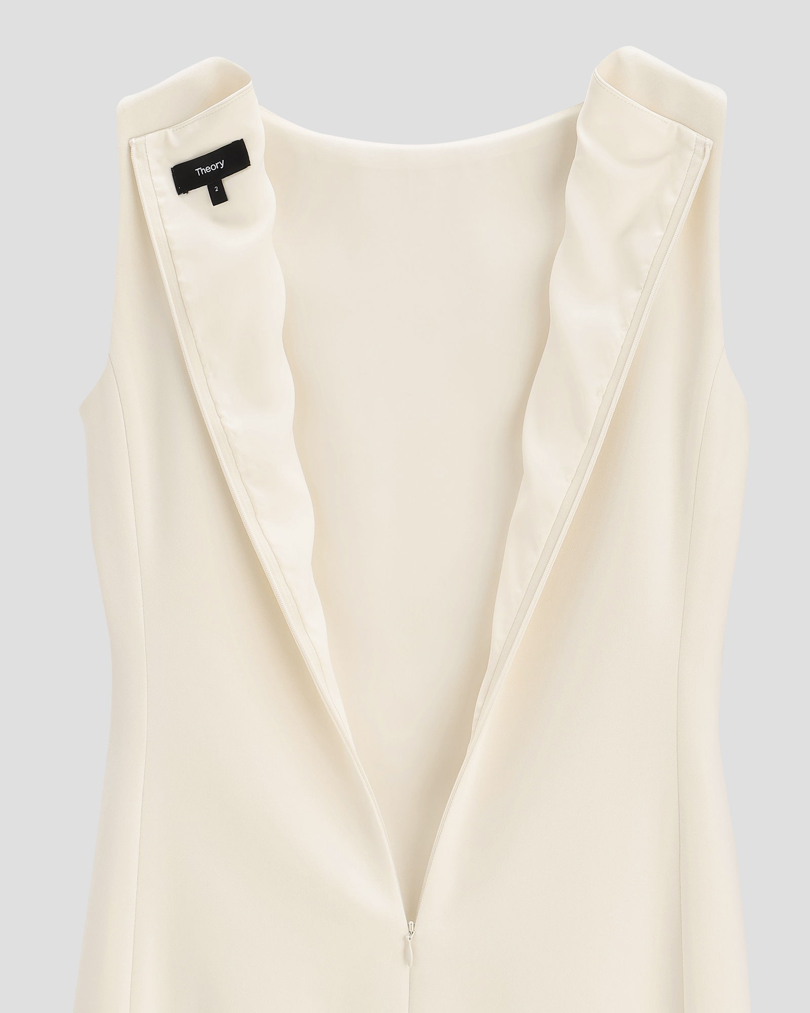 Admiral Crepe Flared Dress | WOMEN（レディース）｜Theory