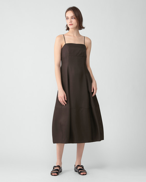 【Theory】Mod Silk Twill Parachute Dress 【Theory】Mod Silk Twill Parachute Dress