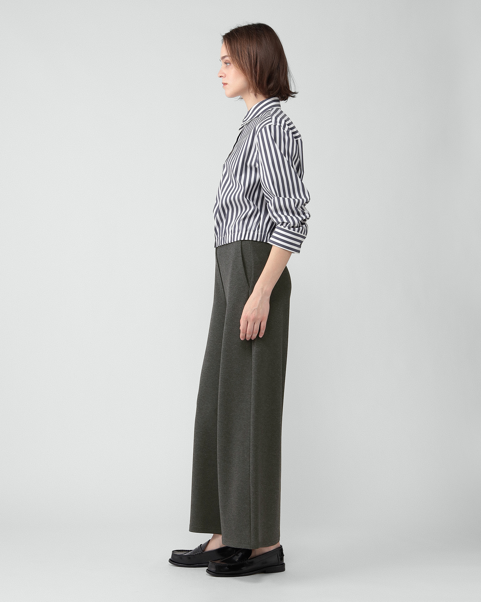 スカート DoubleKnit LT N Knit Trouser SKTJ theory Double Knit N A Line Pant | WOMEN（レディース）｜Theory 公式