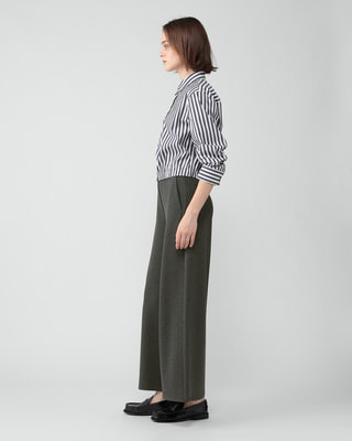 Double Knit N A Line Pant | WOMEN（レディース）｜Theory 公式