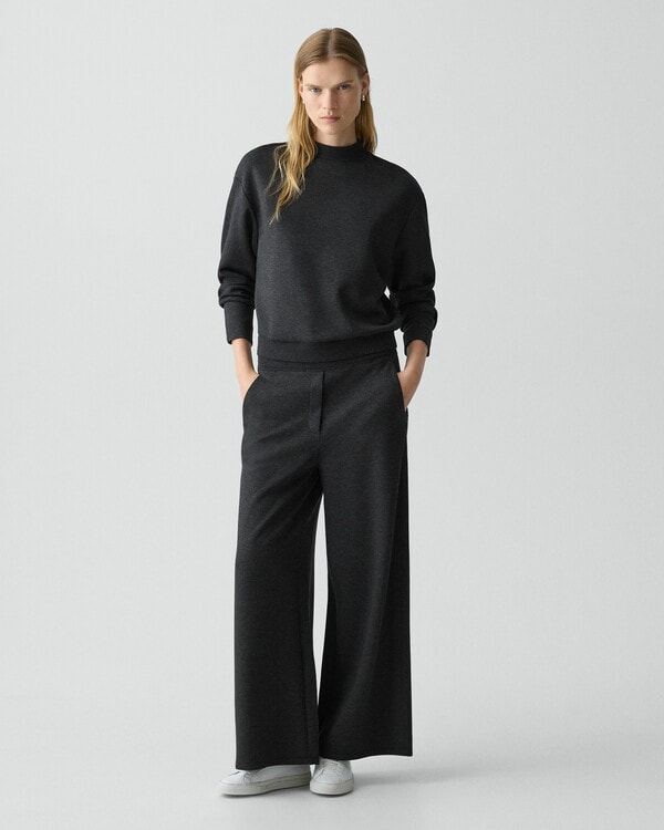 スカート DoubleKnit LT N Knit Trouser SKTJ theory スカート DoubleKnit LT N Knit Trouser SKTJ theory Theory