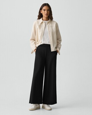 Double Knit N A Line Pant | WOMEN（レディース）｜Theory 公式