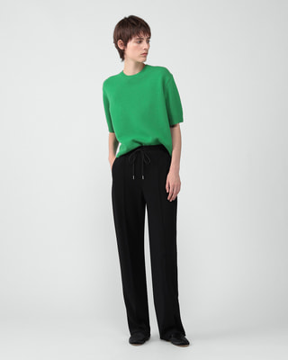 Double Knit N Track Pant | WOMEN（レディース）｜Theory 公式通販サイト
