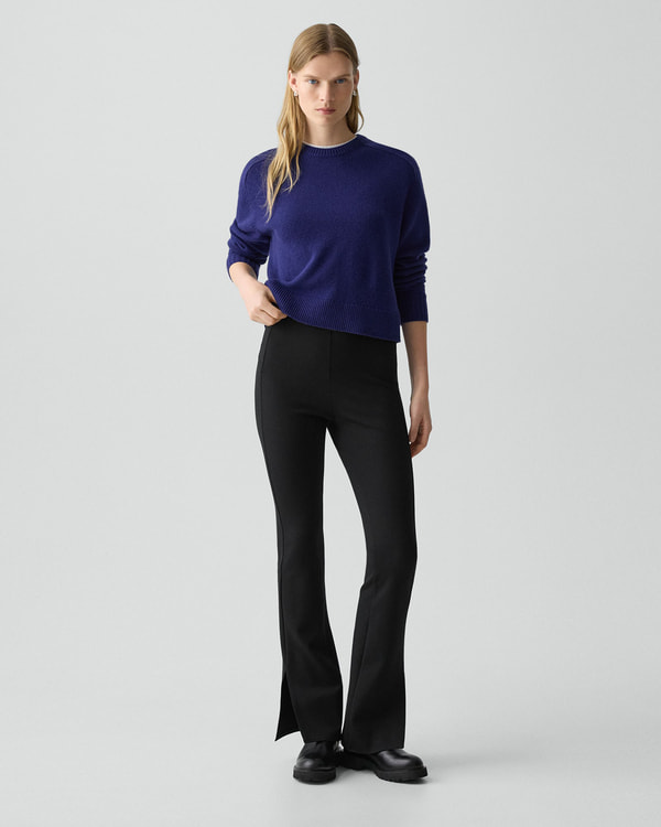 【Theory】Motion Ponte Slit Legging 【Theory】Motion Ponte Slit Legging