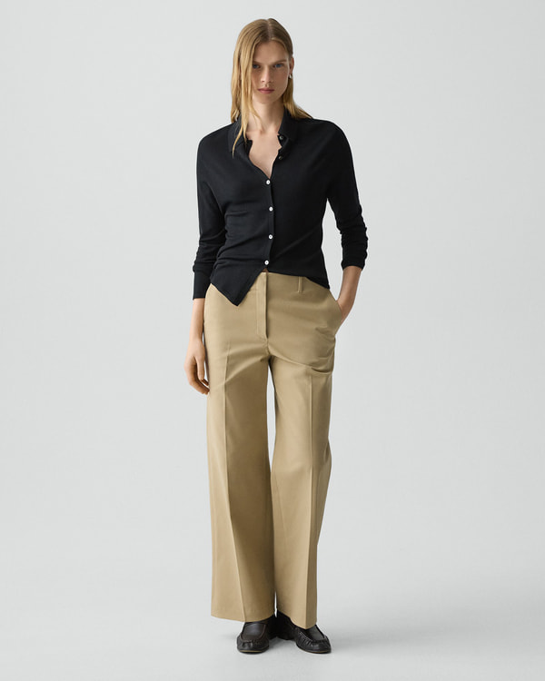 【Theory】一部店舗限定 Brushed Chino Straight Pant Crt 【Theory】一部店舗限定 Brushed Chino Straight Pant Crt