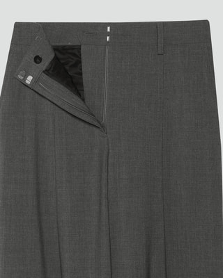 Traceable Wool Pleated Trouser | WOMEN（レディース）｜Theory 公式
