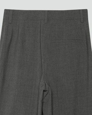 Traceable Wool Pleated Trouser | WOMEN（レディース）｜Theory 公式