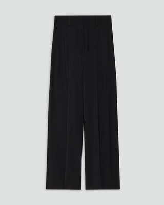 新品同様　theory Traceable Wool パンツスーツ　黒　0 Theory Wardrobe # Traceable Wool | WOMEN（レディース）｜Theory