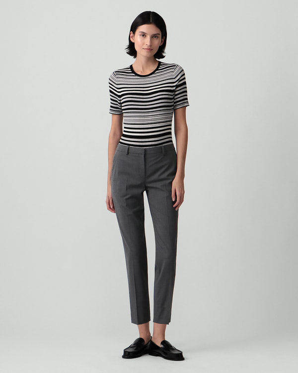 Traceable Wool Treeca Pant 4N | WOMEN（レディース）｜Theory