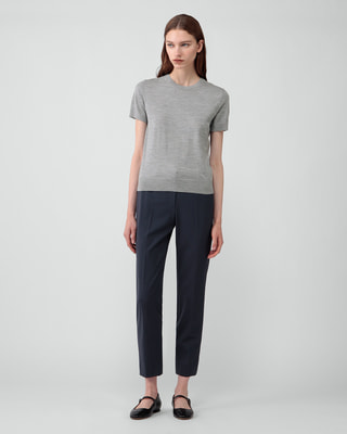 Traceable Wool Treeca Pant 4N | WOMEN（レディース）｜Theory
