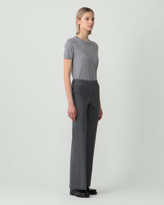 Traceable Wool Flared Pant 4J | WOMEN（レディース）｜Theory 公式