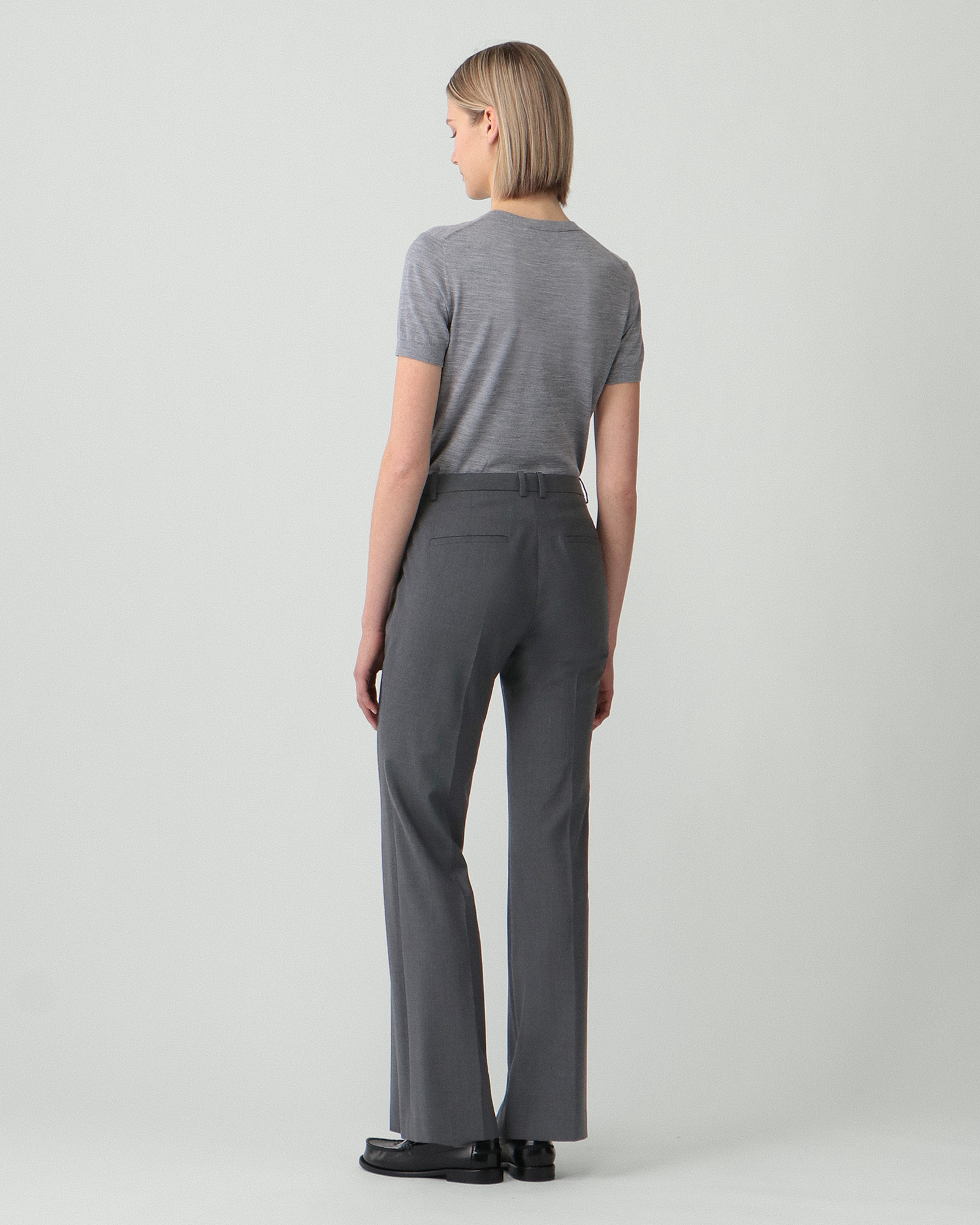 Traceable Wool Flared Pant 4J | WOMEN（レディース）｜Theory 公式