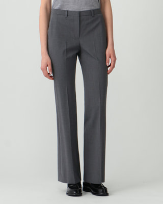 Traceable Wool Flared Pant 4J | WOMEN（レディース）｜Theory 公式