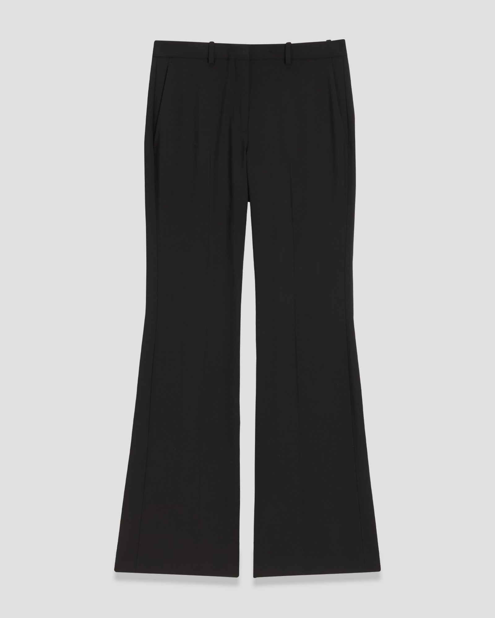 【美品・定価4.2万】Theory定番 フレアー ロングパンツ サイズ4 黒 セオリー(Theory)公式通販 レディースファッション