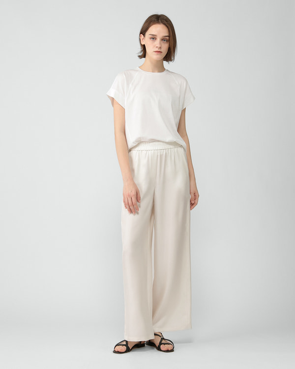 【Theory】《予約商品》 Mod Silk Twill Pull On Pant 【Theory】《予約商品》 Mod Silk Twill Pull On Pant