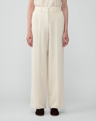Admiral Crepe Relax Straight Pant J | WOMEN（レディース）｜Theory