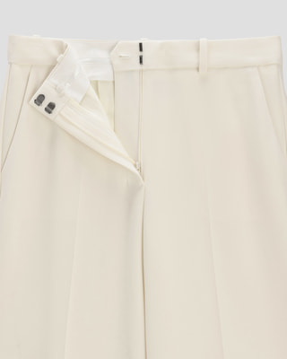 Admiral Crepe Relax Straight Pant J | WOMEN（レディース