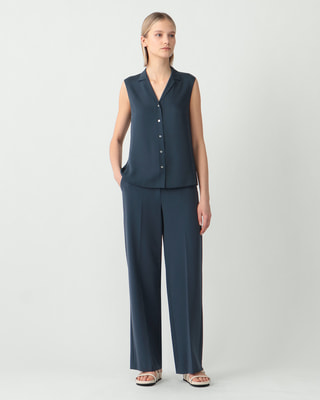 Admiral Crepe Relax Straight Pant J | WOMEN（レディース