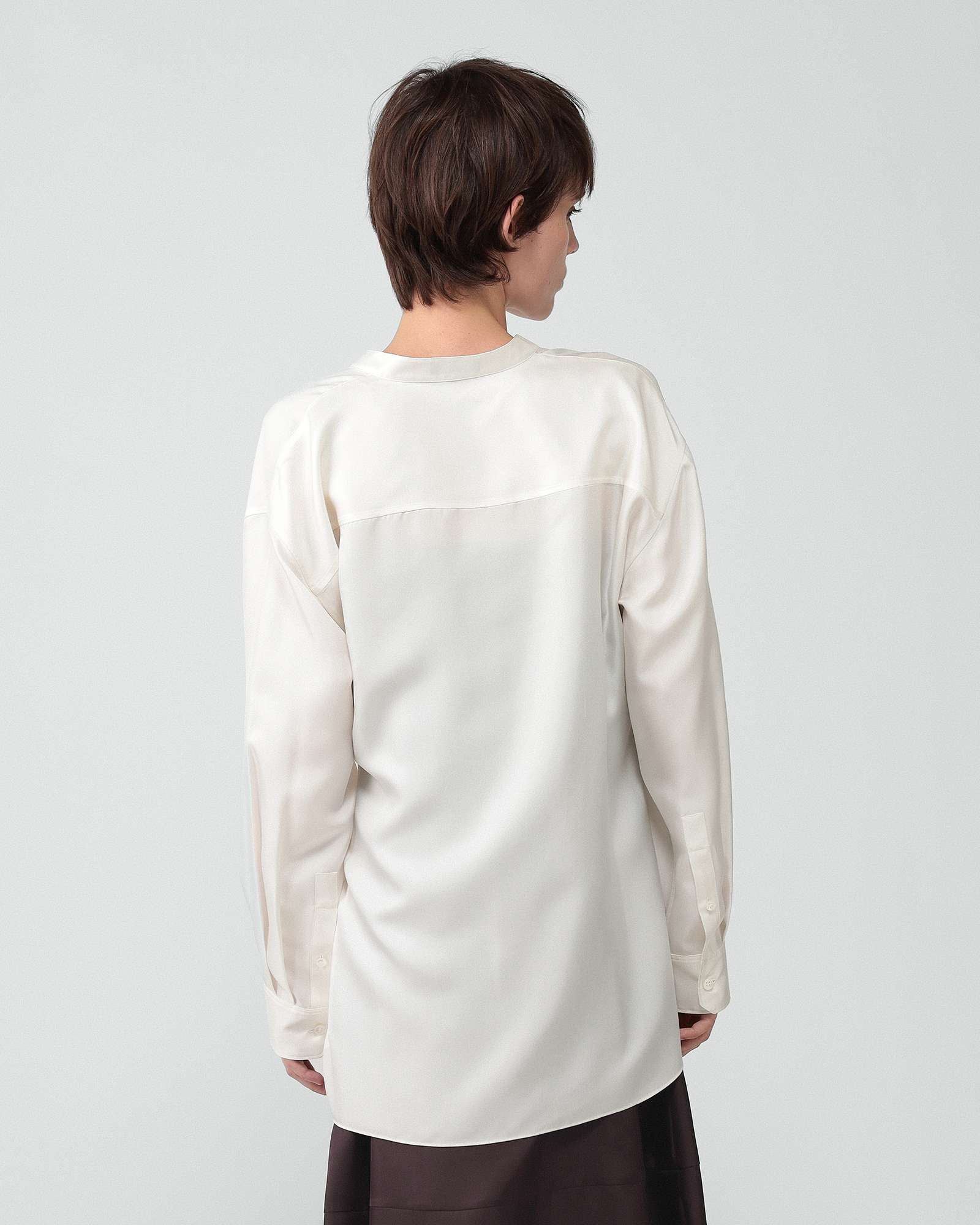 Theory セオリー レース コットン刺繍 プルオーバー ホワイト Sサイズ L】TR天竺フラワーレース 7分袖プルオーバー