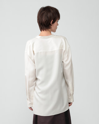 Theory 上下セット Mod Silk Twill Wrap Shirt | WOMEN（レディース）｜Theory 公式