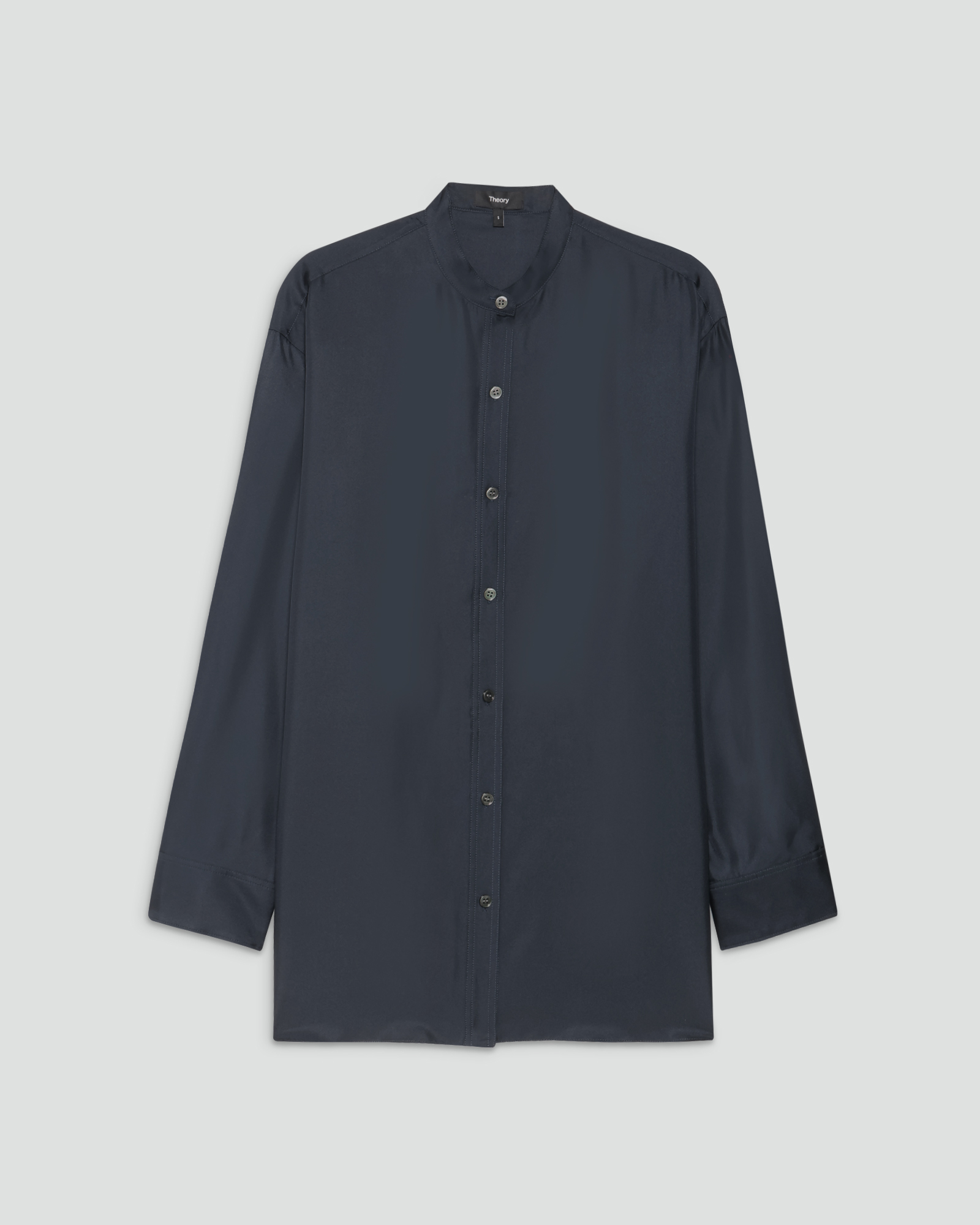 Theory 上下セット Mod Silk Twill Wrap Shirt | WOMEN（レディース）｜Theory 公式