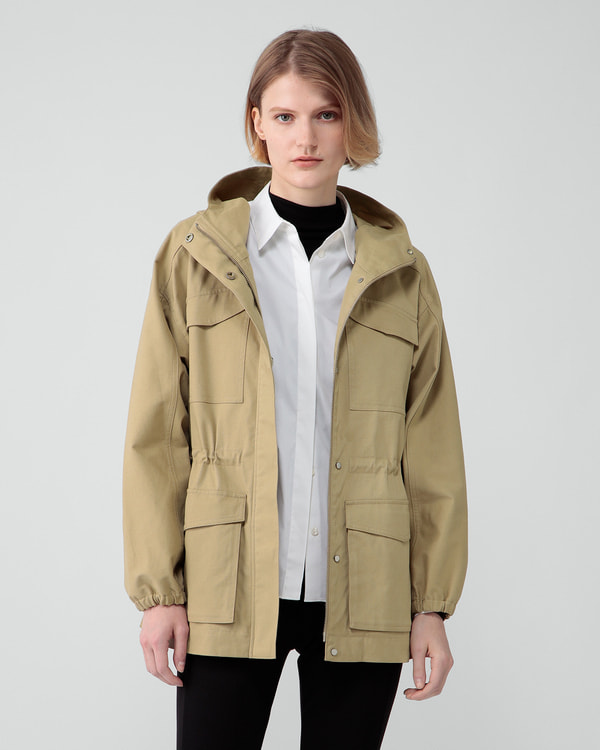 【Theory】一部店舗限定 Brushed Chino Windbreaker 【Theory】一部店舗限定 Brushed Chino Windbreaker