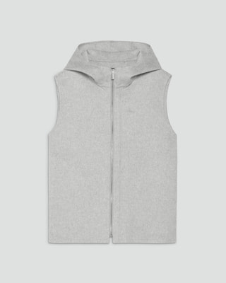 theory / セオリー | 2021AW | DAWSON FAUX ZIP UP ベスト ジレ | P | ホワイト | レディース セオリー(Theory)公式通販 レディースファッション