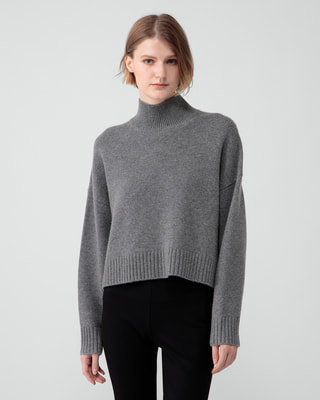 Lana Cash Cropped Sweater | WOMEN（レディース）｜Theory 公式通販サイト