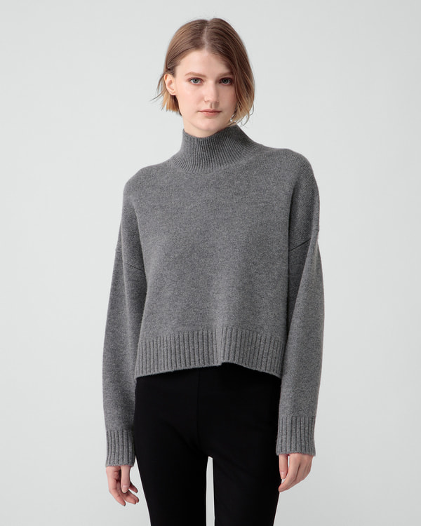 【Theory】《予約商品》 Lana Cash Cropped Sweater 【Theory】《予約商品》 Lana Cash Cropped Sweater