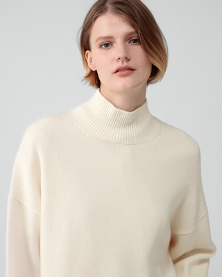 Lana Cash Cropped Sweater | WOMEN（レディース）｜Theory 公式通販サイト