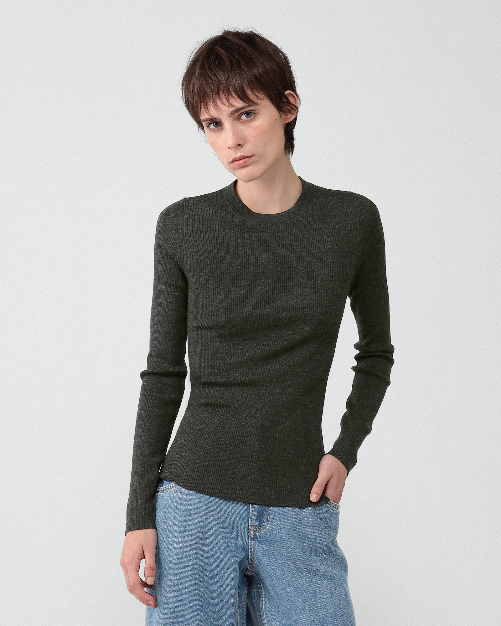 一部限定カラー Regal Wool Mirzi Sweater S | WOMEN（レディース