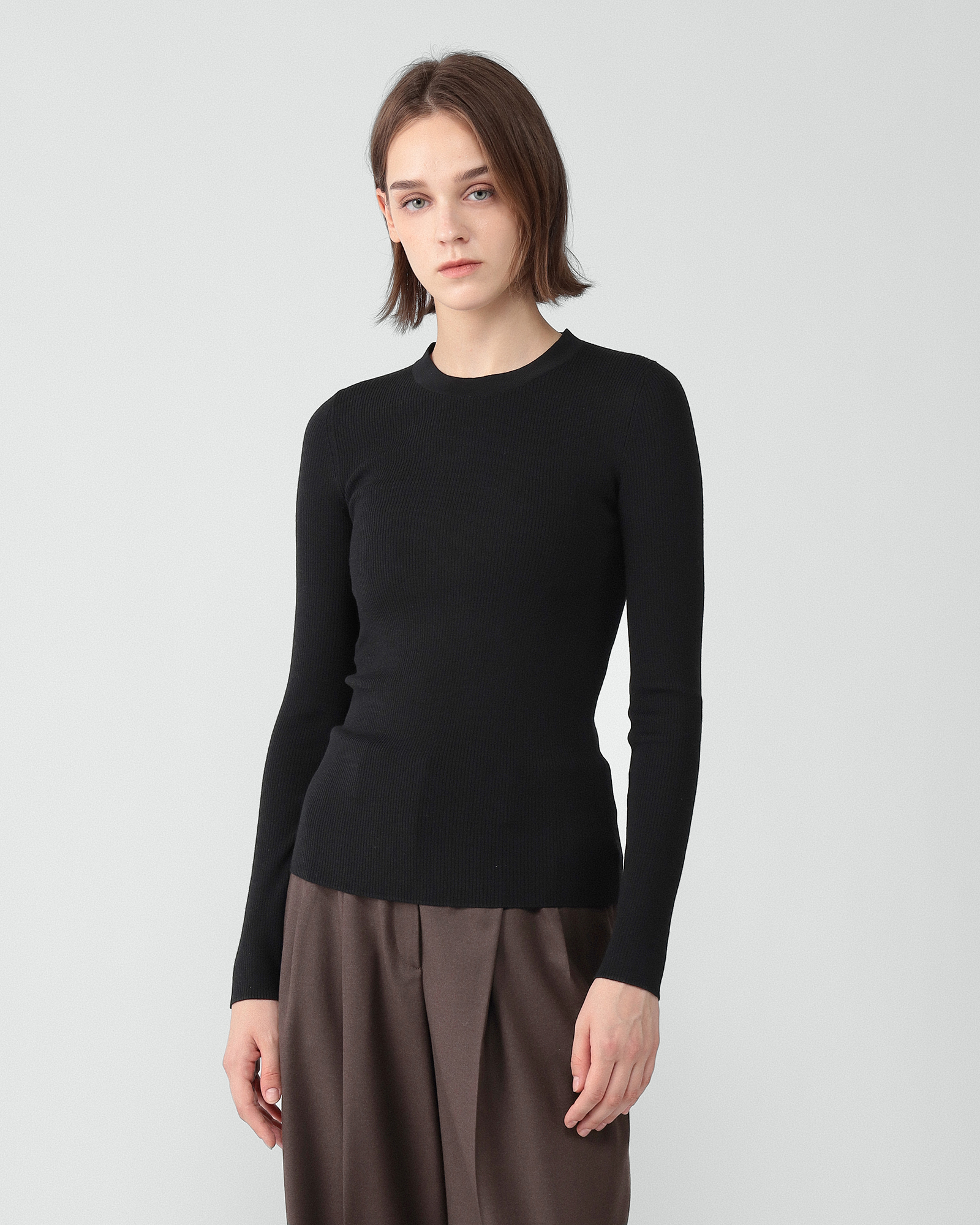 トップス theory Regal Wool Mirzi Sweater S 一部限定カラー Regal Wool Mirzi Sweater S | WOMEN（レディース