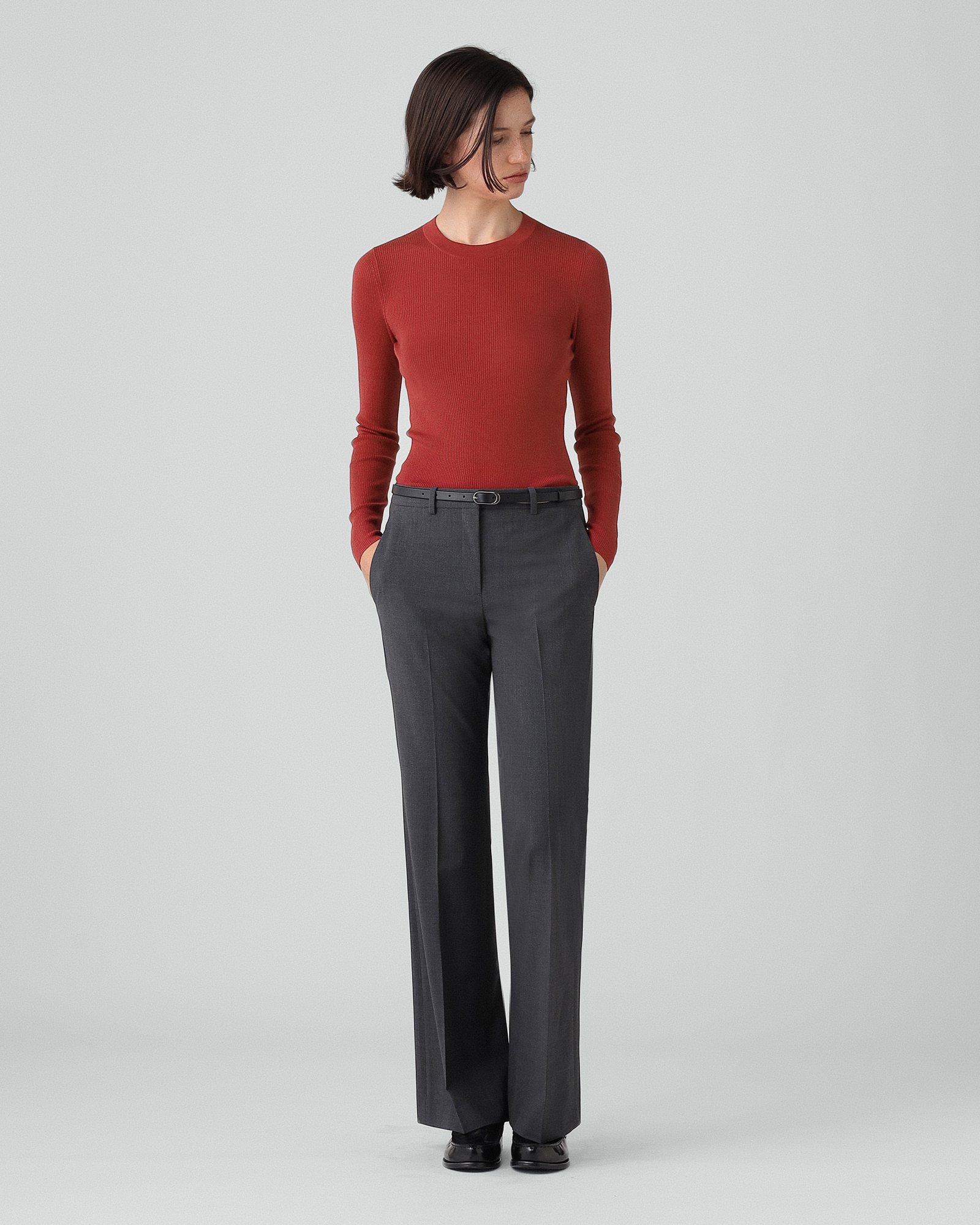 トップス theory Regal Wool Mirzi Sweater S 一部限定カラー Regal Wool Mirzi Sweater S | WOMEN（レディース