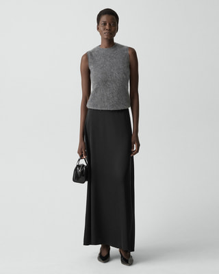 Airy Cashmere Brushed Top | WOMEN（レディース）｜Theory 公式通販サイト