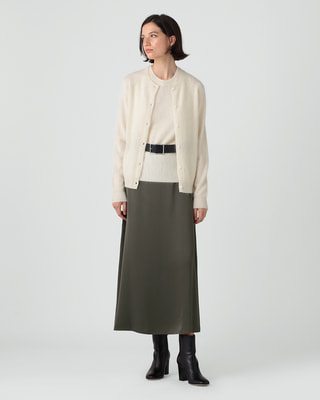 Airy Cashmere Brushed Top | WOMEN（レディース）｜Theory 公式通販サイト