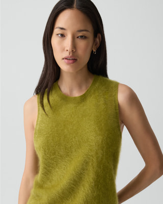 Airy Cashmere Brushed Top | WOMEN（レディース）｜Theory 公式通販サイト
