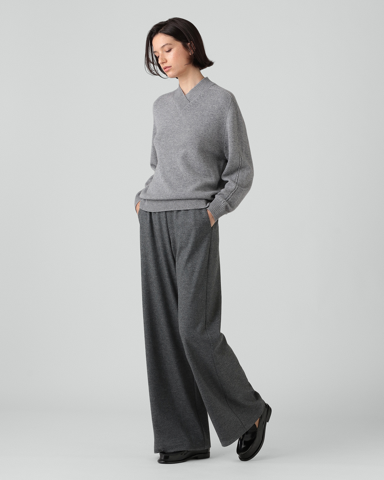 セオリー RENEWED CASHMERE CREW KARENIA ニット セオリー(Theory)公式通販 レディースファッション