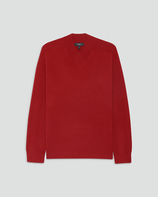 pー助様◆セオリーリュクス　チャンキーニット　　赤　38 pー助様◇セオリーリュクス チャンキーニット 赤 38