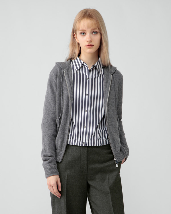 【Theory】《予約商品》 Lana Cash Zip Up Hoodie 【Theory】《予約商品》 Lana Cash Zip Up Hoodie