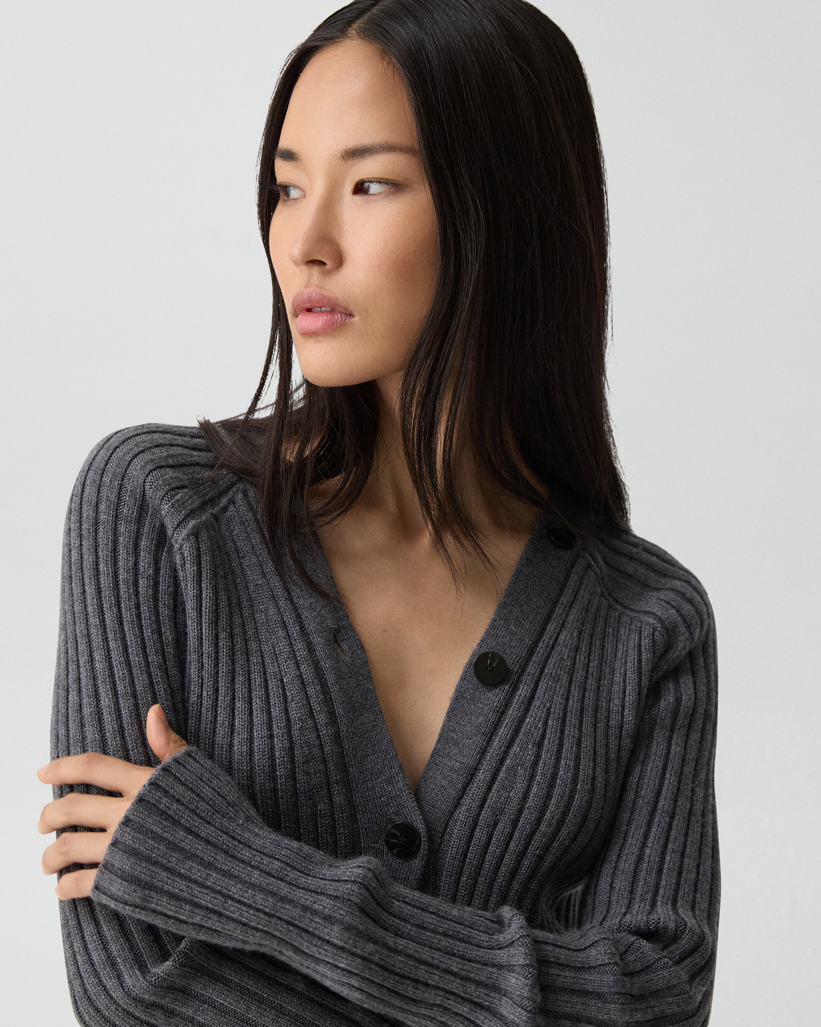 セオリー MORTON WOOL BLANKET ST CARDI カーディガン セオリー(Theory)公式通販 レディースファッション
