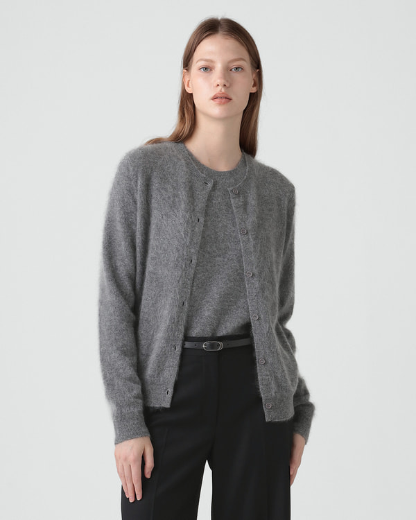 【Theory】Airy Cashmere Brush Clean Cardi