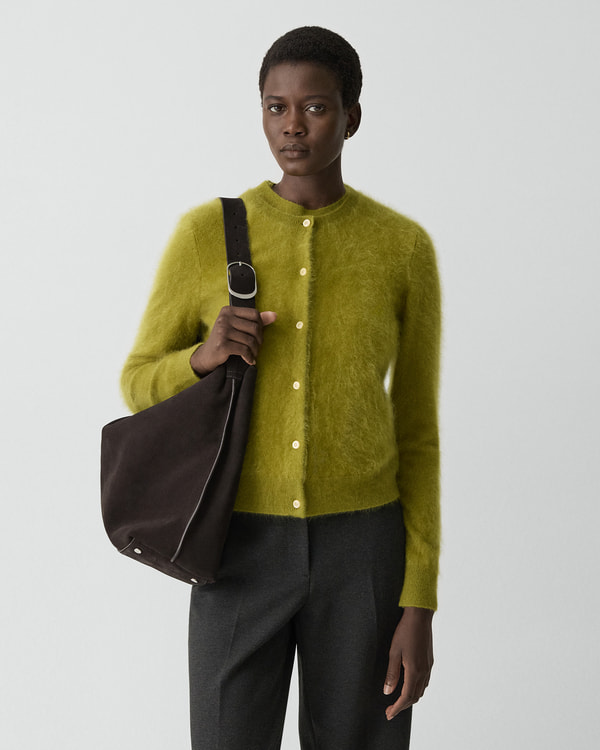 ☆極美品☆Theory　セオリー　アンサンブル　24SS　カーディガン　ニット セオリーtheory ニットカーディガンアンサンブル