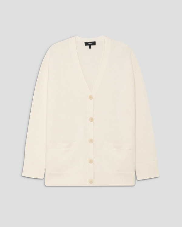 Theory 25SS 完売 ウォッシャブル ジップカーディガン WOMEN カーディガン | WOMEN（レディース）｜Theory 公式通販サイト