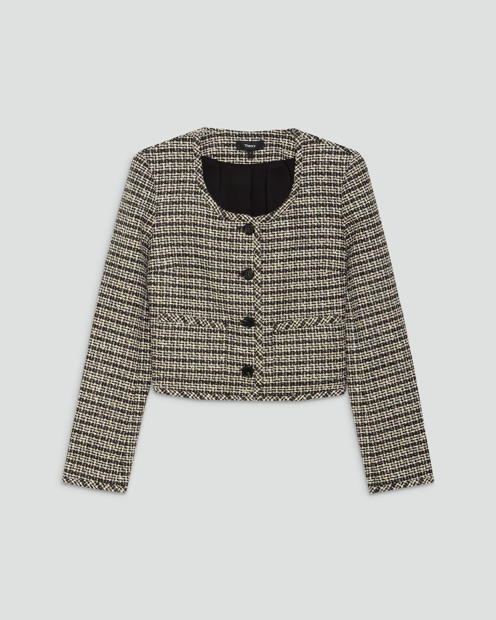 【keijulia様】新品　check tweed cardigan　F 015404110_c039_a001.jpg