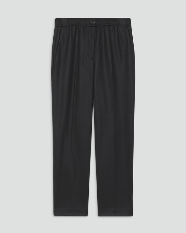 新品　Theory セオリー　クロップドパンツ　毛100% 黒　ブラック　0 クロップドパンツ | Theory luxe[セオリーリュクス]公式通販サイト